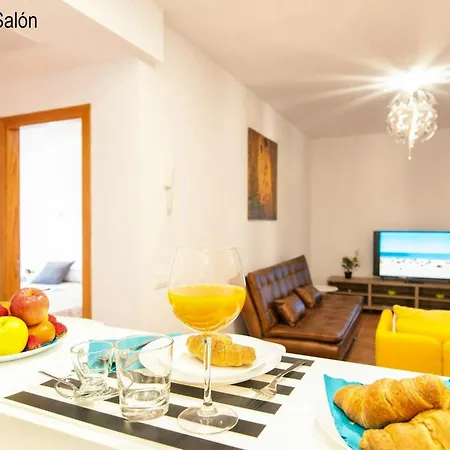 Comfortable In Palmas De Gran Canaria 60 M² Air Conditioning Apartment