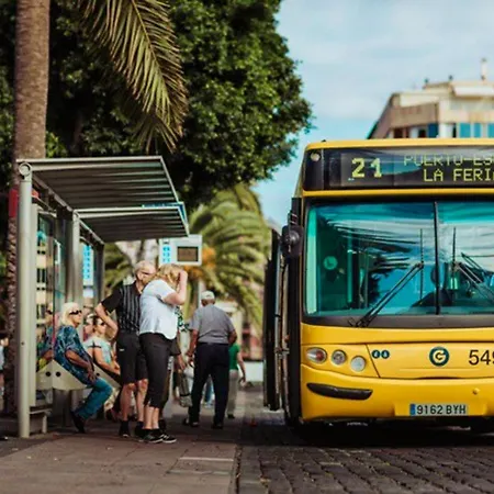 Comfortable In Palmas De Gran Canaria 60 M² Air Conditioning
