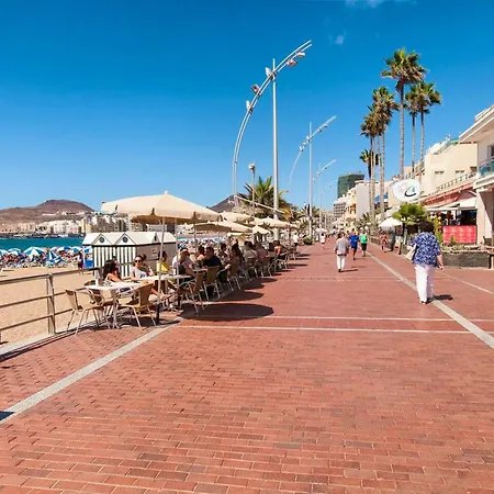 Comfortable In Palmas De Gran Canaria 60 M² Air Conditioning Apartment